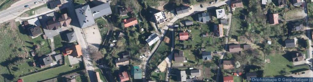 Zdjęcie satelitarne Krzeszowiaków ul.