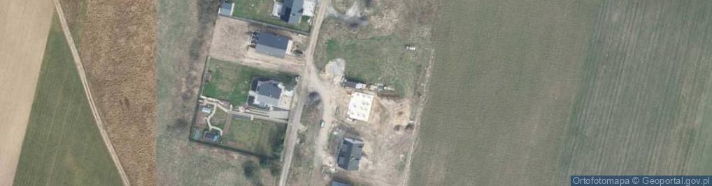 Zdjęcie satelitarne Krucza ul.