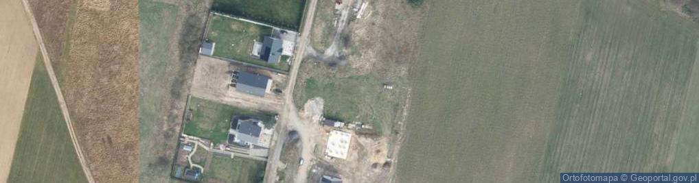 Zdjęcie satelitarne Krucza ul.