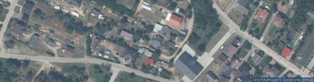 Zdjęcie satelitarne Krótka ul.