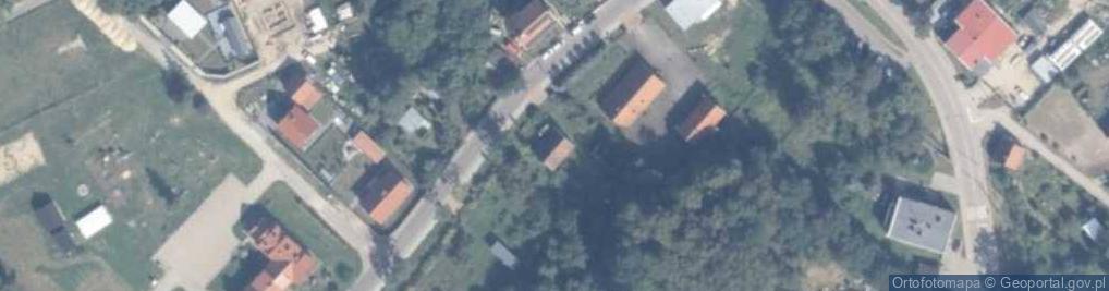 Zdjęcie satelitarne Królowej Marii ul.