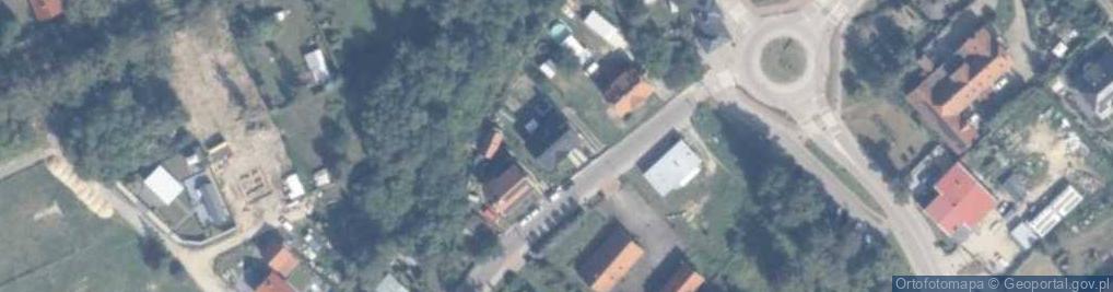 Zdjęcie satelitarne Królowej Marii ul.