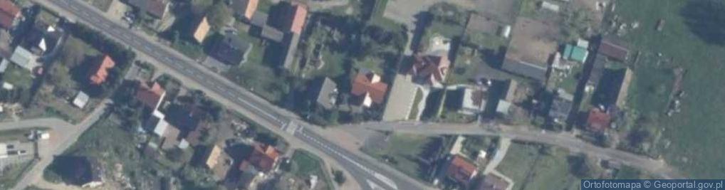 Zdjęcie satelitarne Krótka ul.