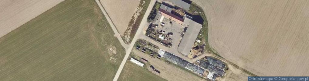 Zdjęcie satelitarne Krawczykowo ul.