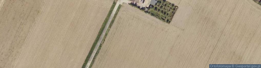 Zdjęcie satelitarne Krawczykowo ul.