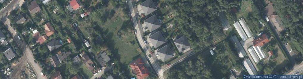 Zdjęcie satelitarne Krótka ul.