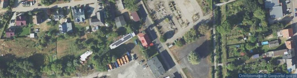 Zdjęcie satelitarne Króla Bolesława Chrobrego ul.