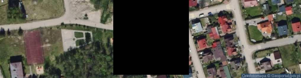 Zdjęcie satelitarne Króla Bolesława Chrobrego ul.