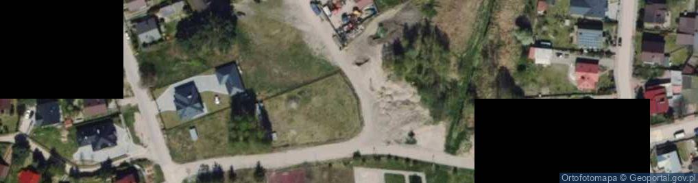 Zdjęcie satelitarne Króla Jana III Sobieskiego ul.