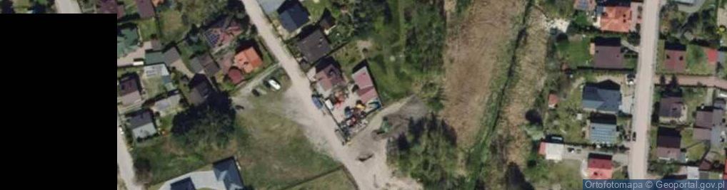 Zdjęcie satelitarne Króla Jana III Sobieskiego ul.