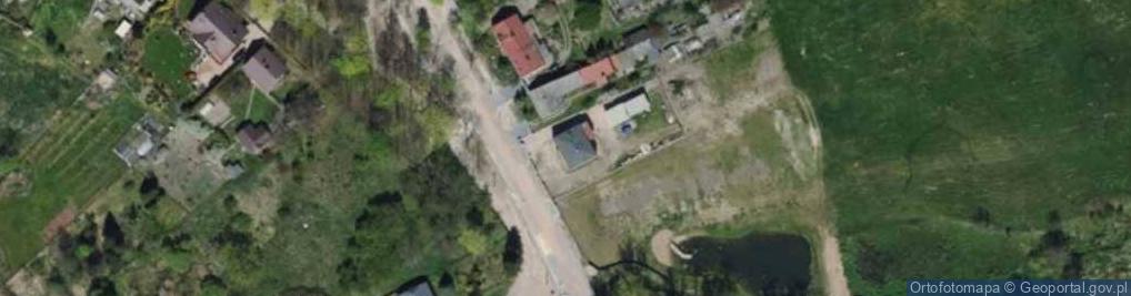 Zdjęcie satelitarne Króla Władysława Jagiełły ul.