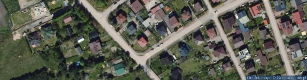 Zdjęcie satelitarne Króla Władysława Łokietka ul.