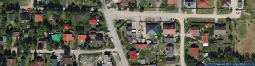 Zdjęcie satelitarne Królowej Jadwigi ul.