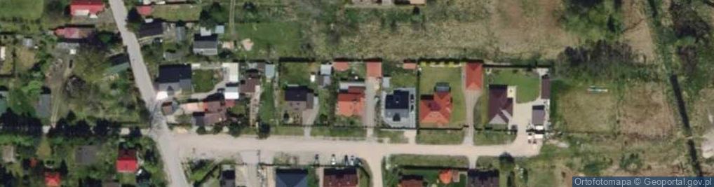 Zdjęcie satelitarne Królowej Jadwigi ul.