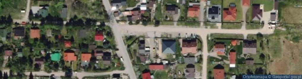 Zdjęcie satelitarne Królowej Jadwigi ul.