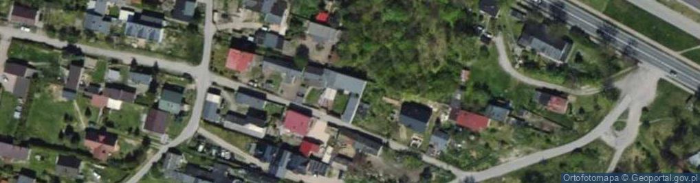 Zdjęcie satelitarne Krótka ul.