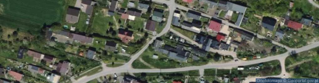 Zdjęcie satelitarne Krótka ul.