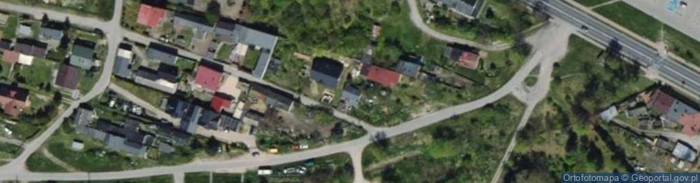 Zdjęcie satelitarne Krótka ul.