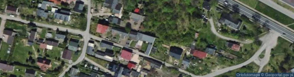 Zdjęcie satelitarne Krótka ul.