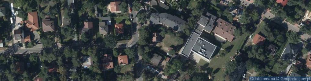 Zdjęcie satelitarne Krasickiego Ignacego, bp. ul.