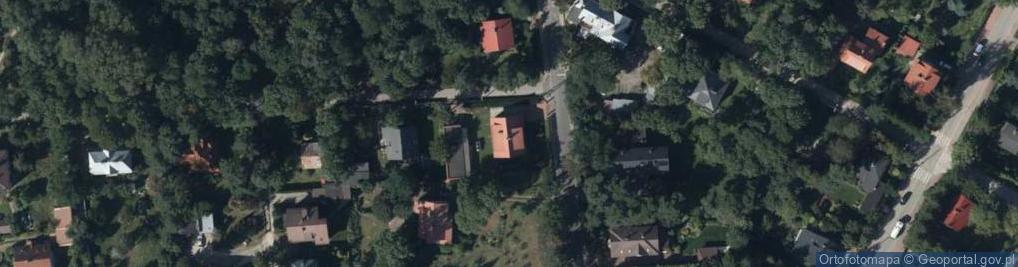 Zdjęcie satelitarne Krasickiego Ignacego, bp. ul.