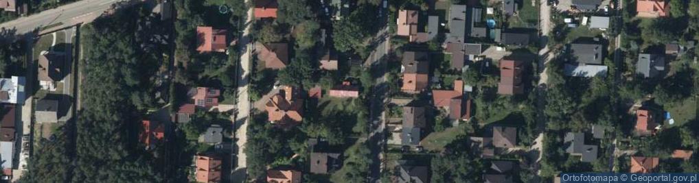 Zdjęcie satelitarne Krasickiego Ignacego, bp. ul.
