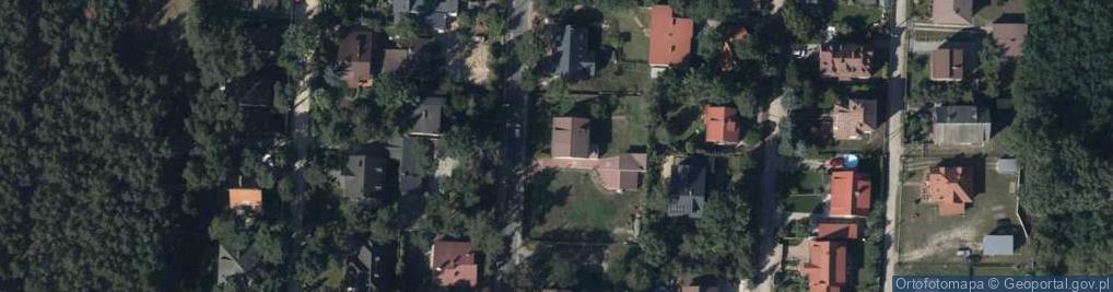 Zdjęcie satelitarne Krasickiego Ignacego, bp. ul.
