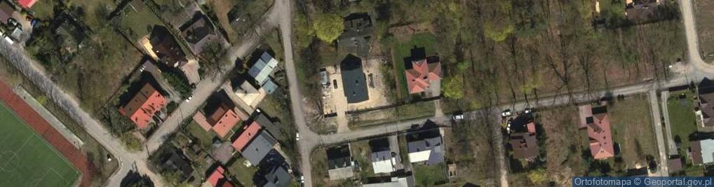 Zdjęcie satelitarne Krakowska ul.