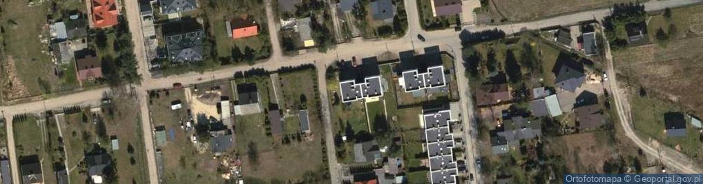 Zdjęcie satelitarne Krakowska ul.