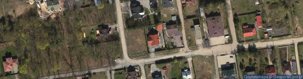Zdjęcie satelitarne Krakowska ul.