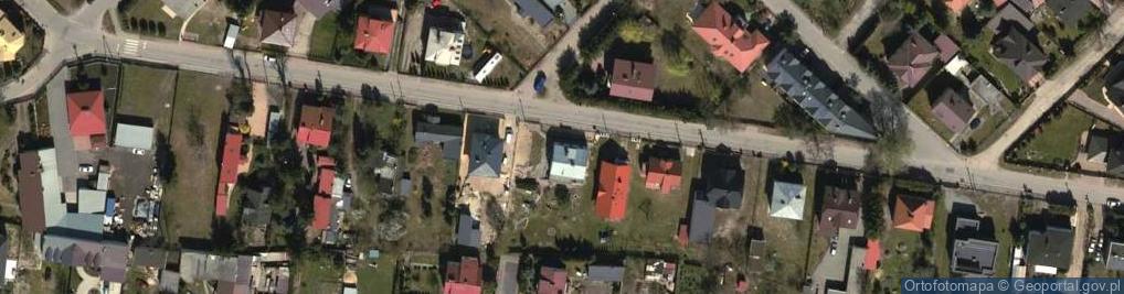 Zdjęcie satelitarne Kraszewskiego ul.