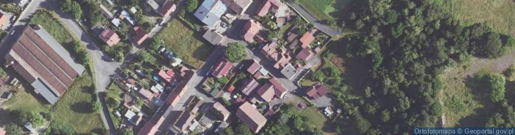 Zdjęcie satelitarne Krótka ul.
