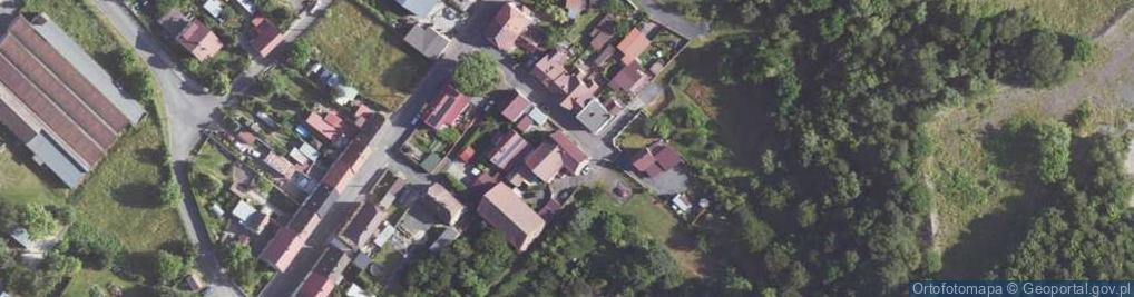 Zdjęcie satelitarne Krótka ul.