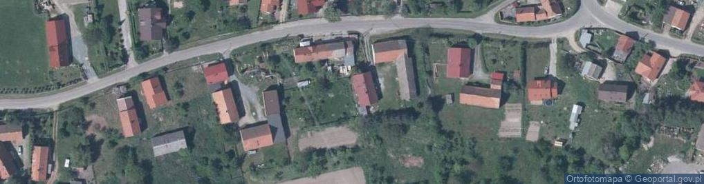 Zdjęcie satelitarne Króla Bolesława Chrobrego ul.