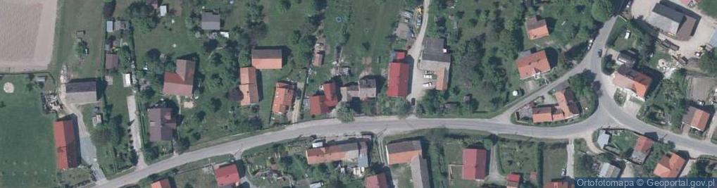 Zdjęcie satelitarne Króla Bolesława Chrobrego ul.