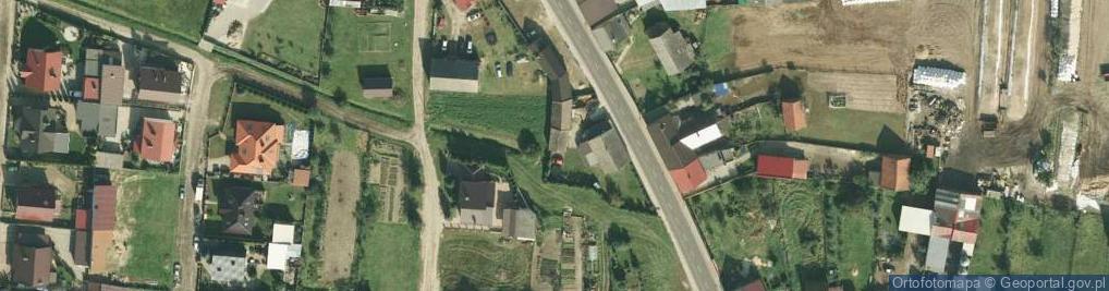 Zdjęcie satelitarne Krotoszyńska ul.