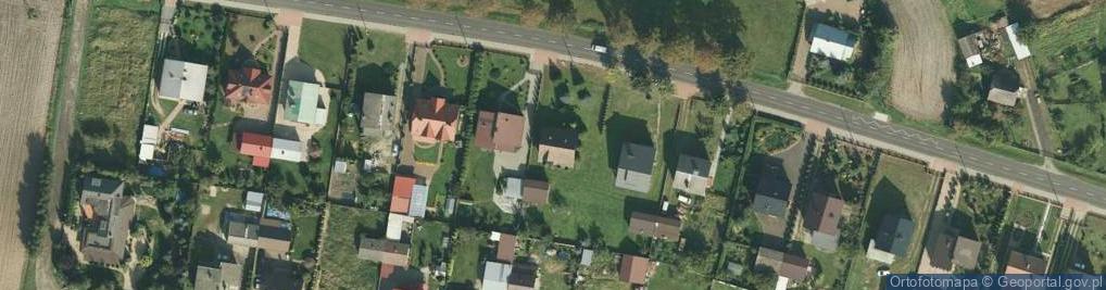 Zdjęcie satelitarne Krotoszyńska ul.