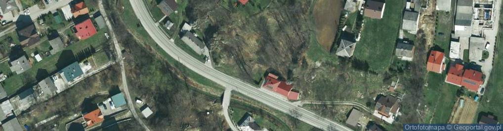 Zdjęcie satelitarne Krakowska ul.