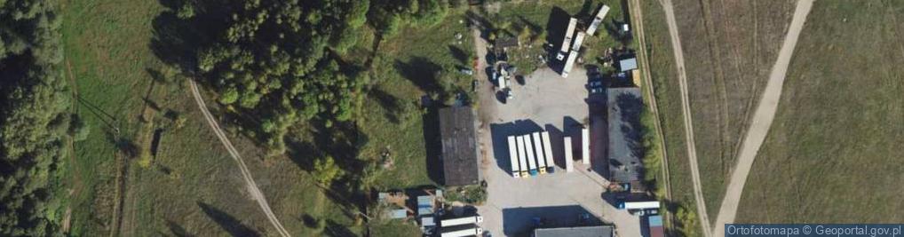 Zdjęcie satelitarne Krasickiego Ignacego, bp. ul.