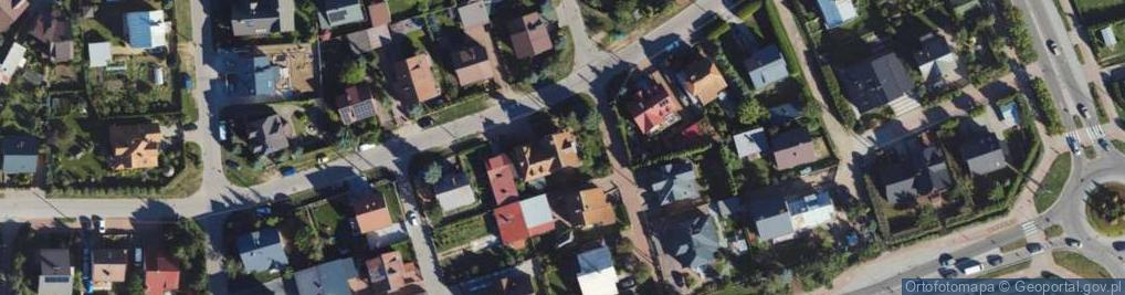 Zdjęcie satelitarne Króla Bolesława Chrobrego ul.