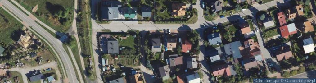 Zdjęcie satelitarne Króla Bolesława Chrobrego ul.