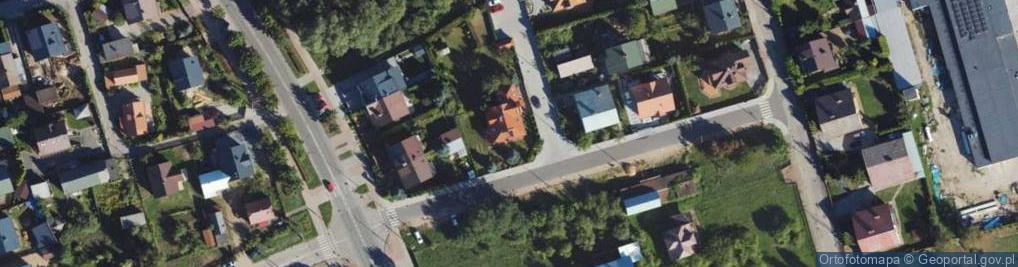 Zdjęcie satelitarne Króla Bolesława Chrobrego ul.