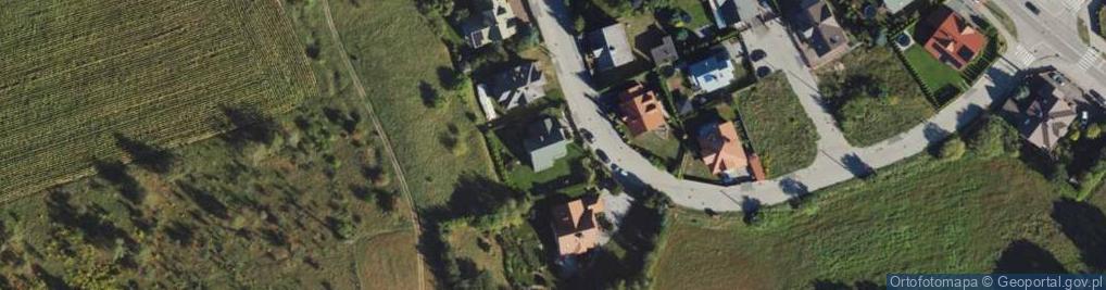 Zdjęcie satelitarne Króla Kazimierza Wielkiego ul.