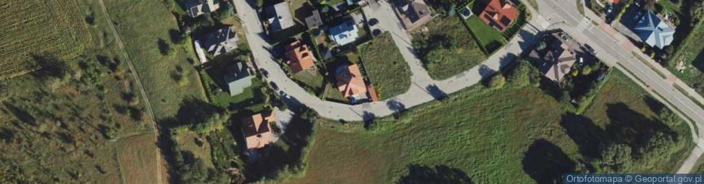Zdjęcie satelitarne Króla Kazimierza Wielkiego ul.