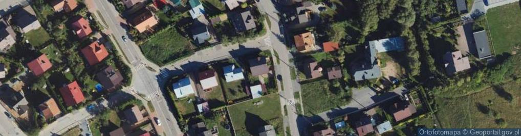 Zdjęcie satelitarne Króla Władysława Łokietka ul.