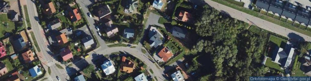Zdjęcie satelitarne Króla Władysława Łokietka ul.