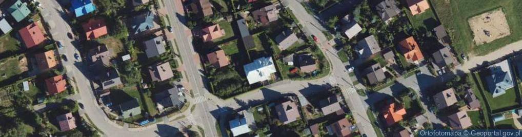 Zdjęcie satelitarne Króla Władysława Łokietka ul.