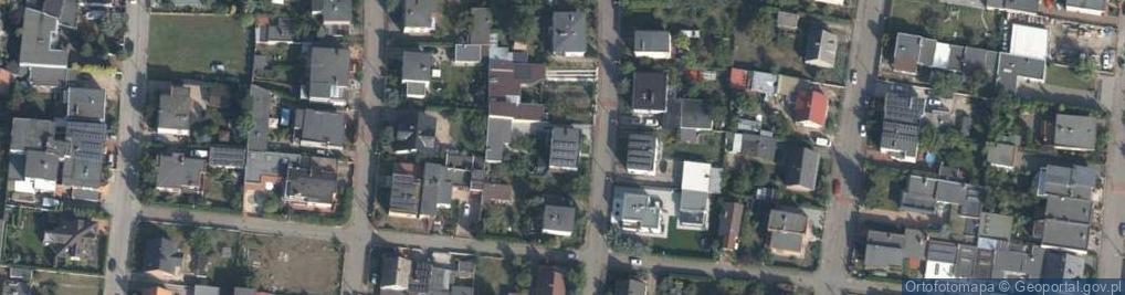 Zdjęcie satelitarne Krasickiego Ignacego, bp. ul.