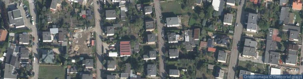 Zdjęcie satelitarne Krasickiego Ignacego, bp. ul.