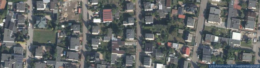 Zdjęcie satelitarne Krasickiego Ignacego, bp. ul.